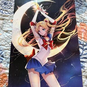 Set of Sailor Moon Posters